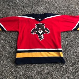 Vintage CCM Florida Panthers NHL Jersey